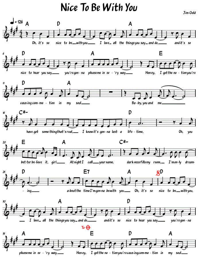 Sheet Music